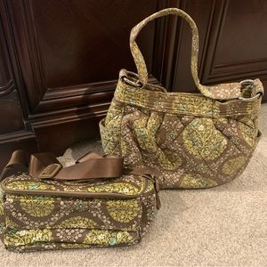 Vera Bradley “Sittin in a Tree” Purse Lunchbox Set